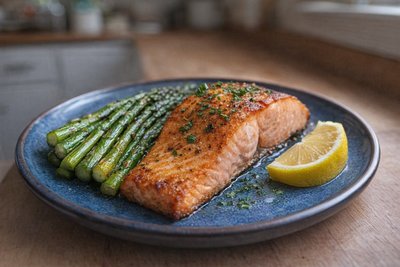 How to Cook Perfectly Flaky Salmon in Your Air Fryer